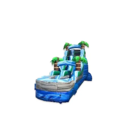Tropical Paradise Slide Wet