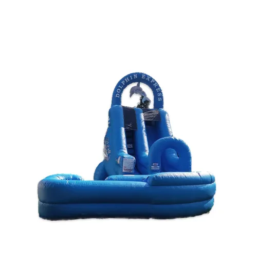 18’ Dolphin Express with Landing