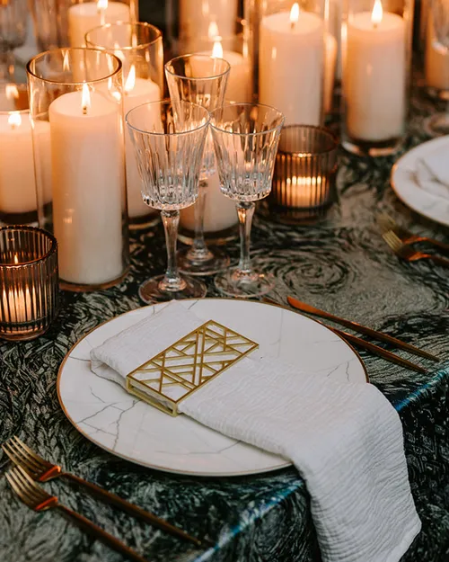 Fold Standard Napkin Ring