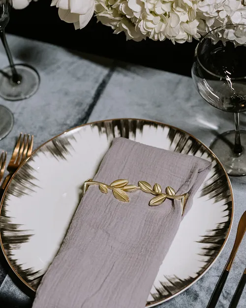 Vine + Dine Napkin Ring