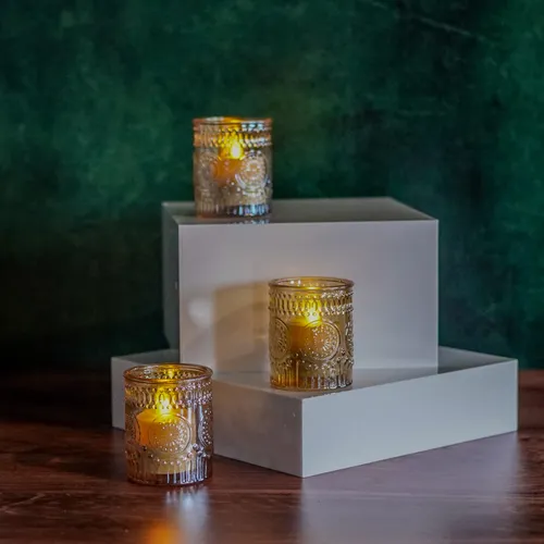 Marigolden Votive Holder