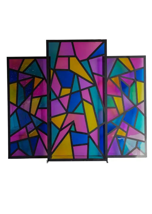 Kaleido Glow Backdrop