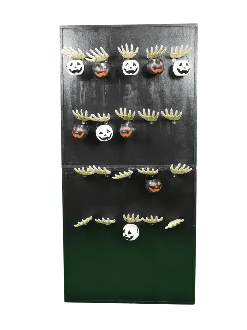 Skeleton Hand Treat Wall