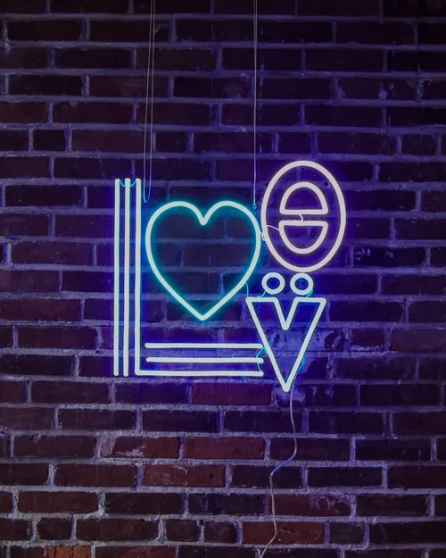 Love Neon Sign