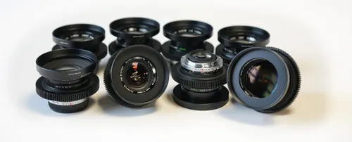 SÉRIE OLYMPUS OM ZUIKO