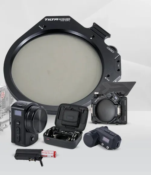 TILTA MIRAGE - MATTE BOX + VND + KIT MOTEUR & COMMANDE