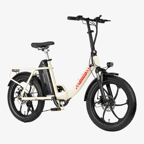 Mule Electric Bike White