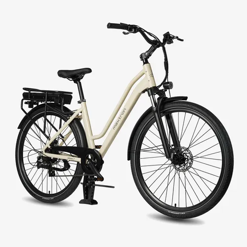 Urban 7 Electric Bike Beige