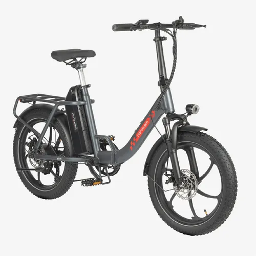 Mule Electric Bike Grey