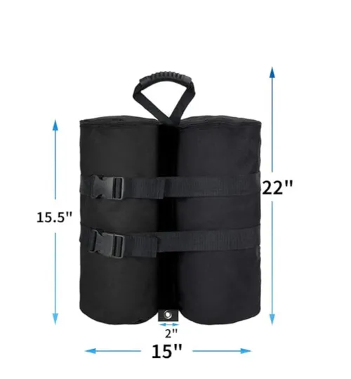 50# Pop Up Canopy Tent Weights Sand filled Bags