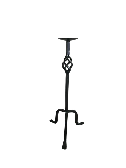 Black Iron Candle Stand 25