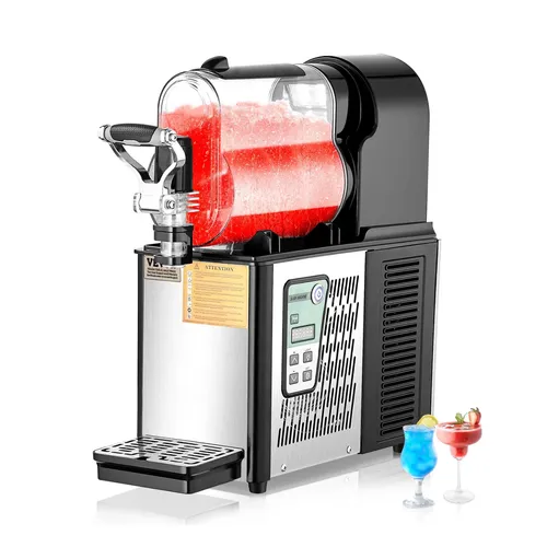 Commercial Slushy Machine 3L/0.8 Gallon Single Bowl 