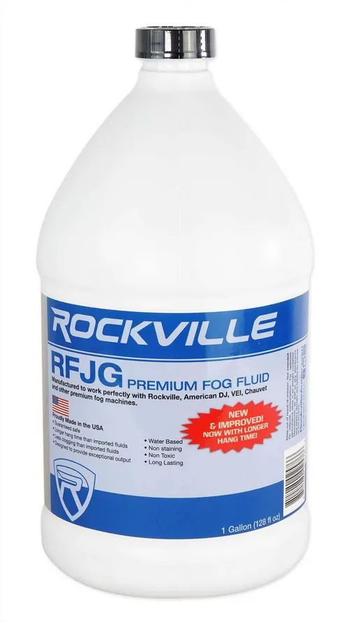 1 Gallon Non staining Non Toxic-Long Lasting Water Based Fog Fluid