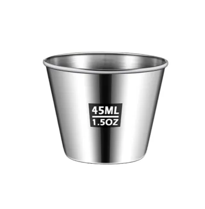 Stainless Steel Condiment Ramekin 1.5oz 