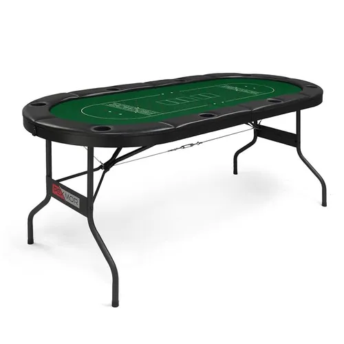  8 Player Foldable Poker Table