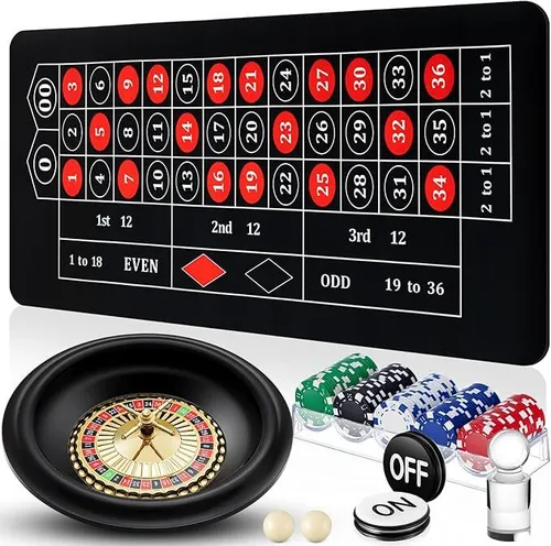 Roulette Wheel Game Set 