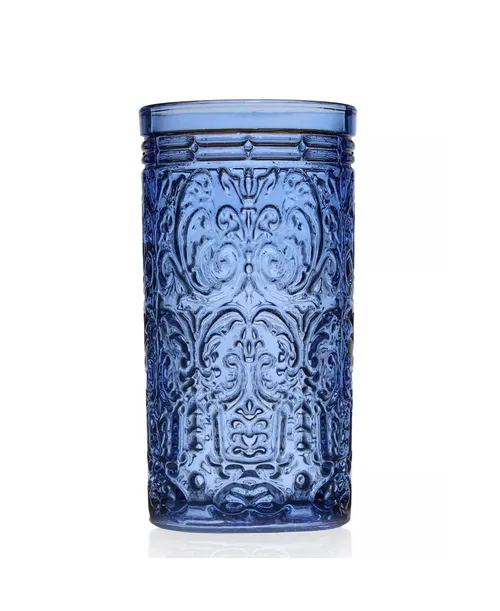 14oz Jax Highball Glass by Godinger - Blue