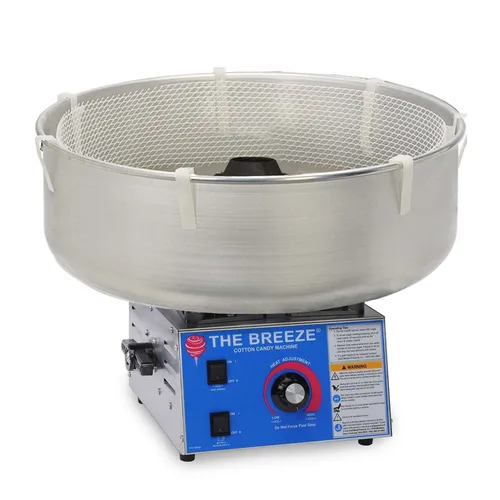 Commercial Grade Cotton Candy Machine (Gold Medal Breeze 3030) with 26