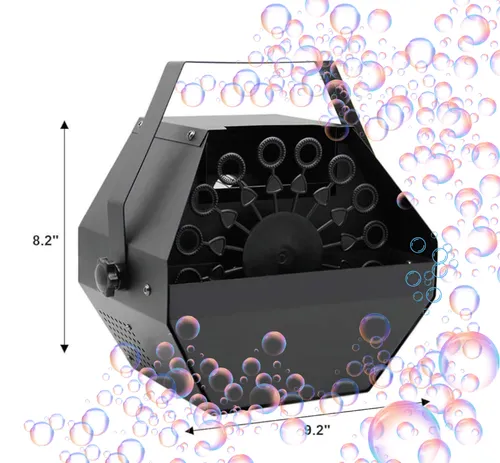 Bubbles Machine - Automatic Bubble Maker with High Output for Outdoor/Indoor Use