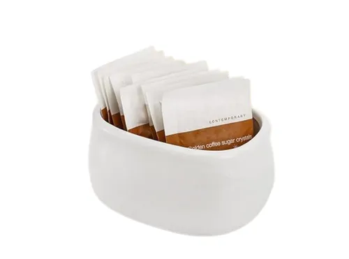 Ceramic Sugar Caddy for Sweetener