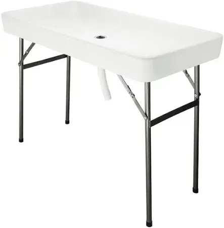 Outdoor Cold Dish Ice Chilling Table