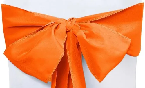 Orange Polyester Sash 6