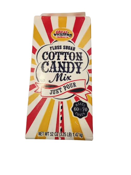 Pina Colada Floss Cotton candy Sugar 60-70 Servings