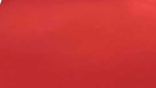 3ft x 40+ ft Red Rayon Fabric Carpet Runner