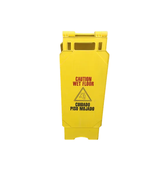 Wet Floor Signs