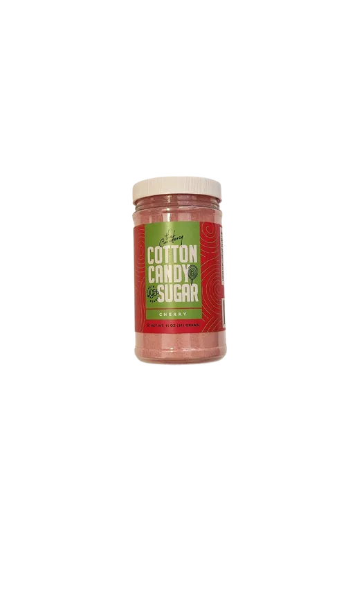 Cherry Floss Cotton candy Sugar 15-20 Servings