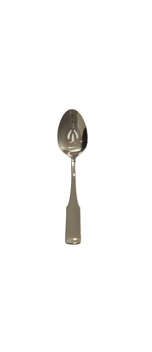Slotted Serving spoon - Alata Kate Stainless Steel Flatware