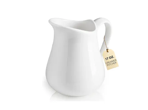 17 OZ Creamer Pitcher