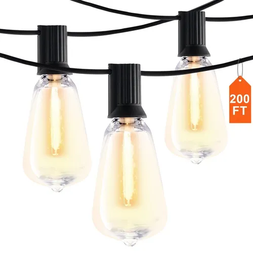 200' strand of Bistro LED Lighting