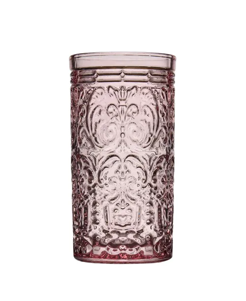 14oz Jax Highball Glass by Godinger - Pink
