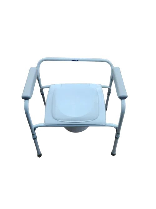 White Portable Bedside Commode-Weekly and Monthly Rates Available