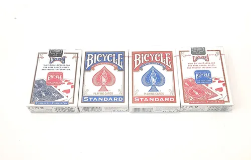 Bicycle Standard Playing Cards, Poker Size