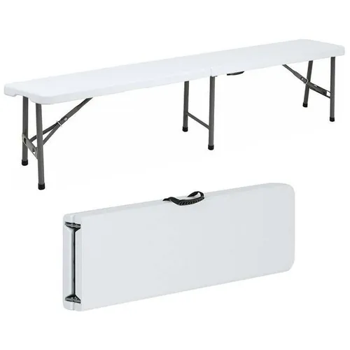 6 ft Plastic Folding Bench