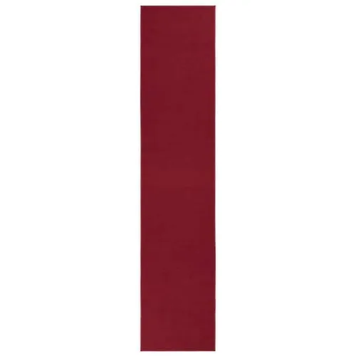 Red carpet non-slip Rubber Back Indoor 2 ft. 7 in. x 9 ft. 10 in