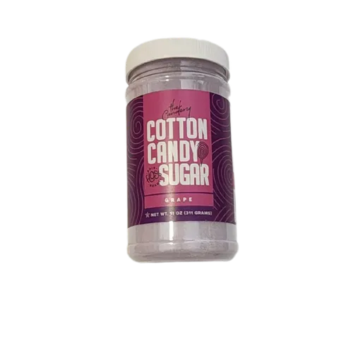 Grape Floss Cotton candy Sugar 15-20 Servings