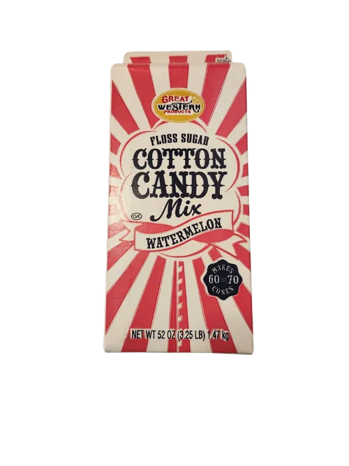Watermelon Floss Cotton candy Sugar 60-70 Servings