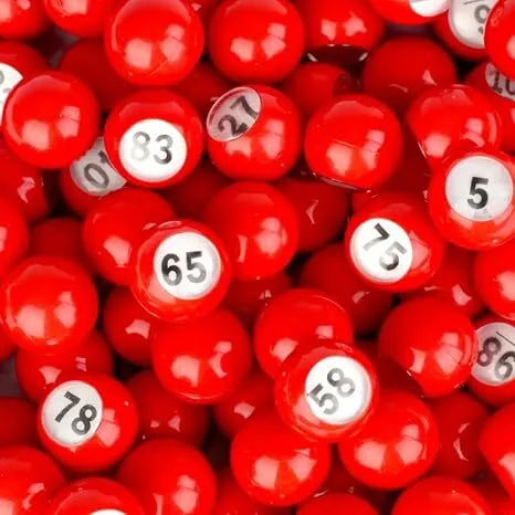 100 Bingo-Raffle Balls Premium Red Calling Balls 