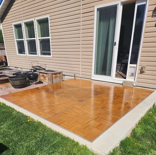 Sico Wood Dance Floor Indoor/outdoor - No sub floor required