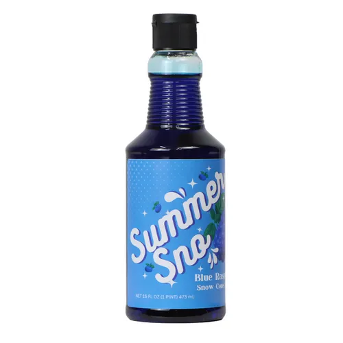 Summer Sno Snow Cone Syrup-Blue Raspberry