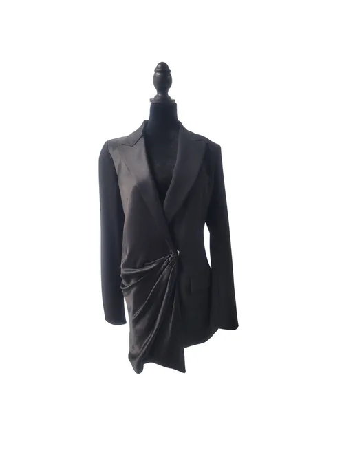 OFF WHITE Blazer Dress