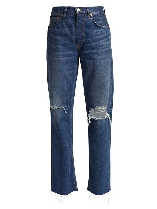 Re/Done 90's High Rise Denim
