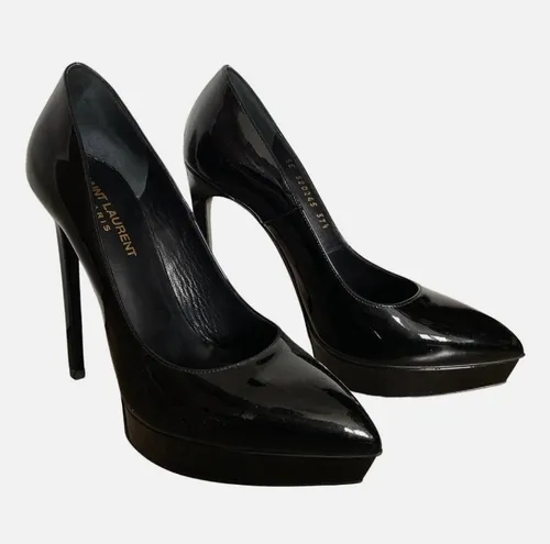 Saint Laurent Patent Leather Pumps