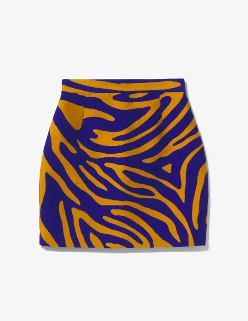 Proenza Schouler Abstract Mini Skirt