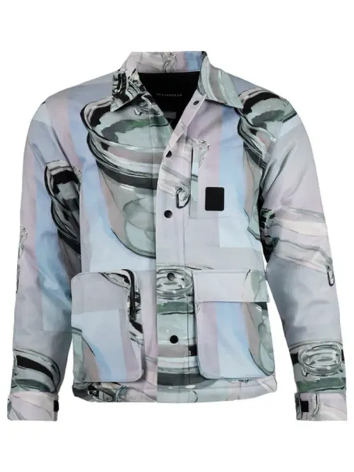 Rochambeau x Nick Farhi Pyrex Print Chore Jacket