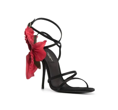 Dolce & Gabbana Floral Sandals