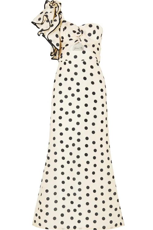 Johanna Ortiz Valley Of The Kings Polka Dot Dress